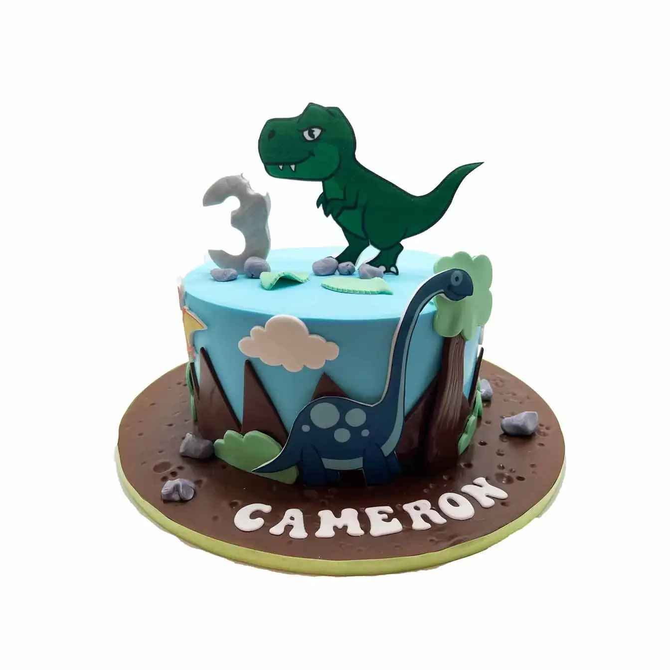 Dino Cake