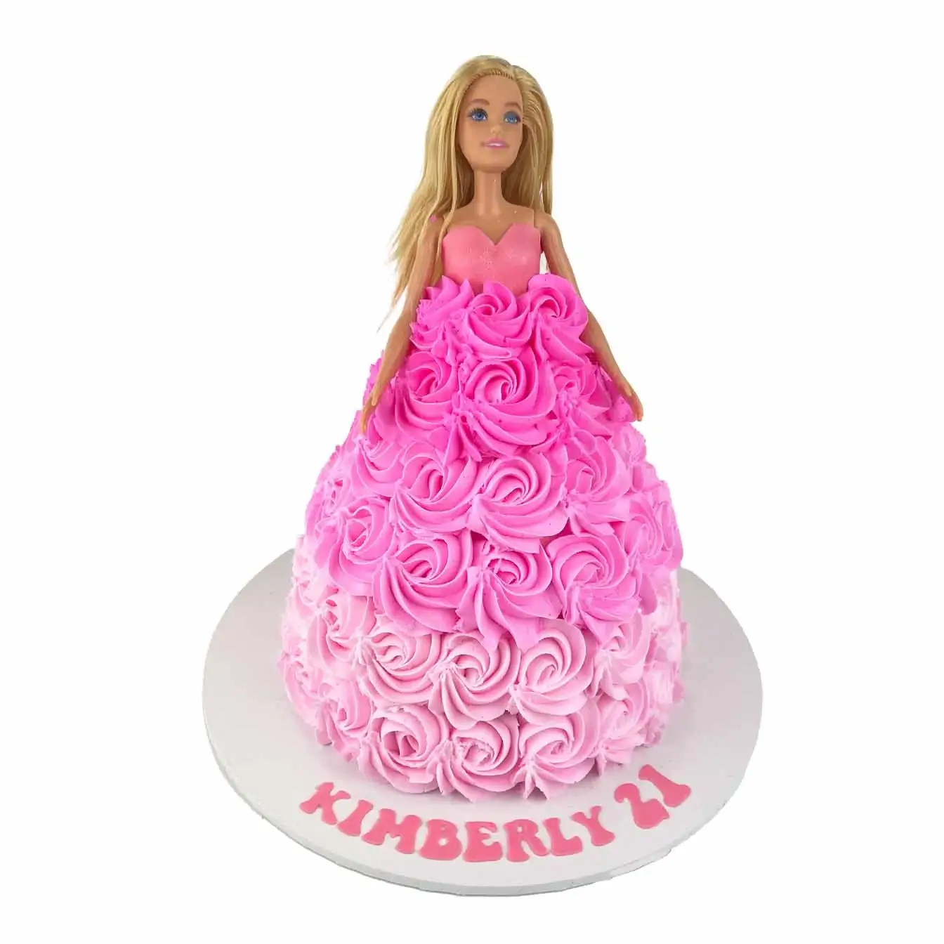 Barbie Cake